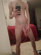 As Thick As A Wrist ;)