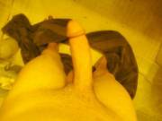 Any Takers? I Haven't Cum In 3 Days