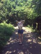 Flashing On Public Path