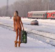 Waiting For The Train