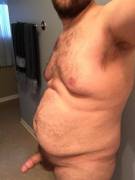 About To Clean Myself. Some Company Would Be Nice.