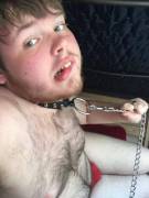 Chubby Cub Here, Felt Like Showing Off