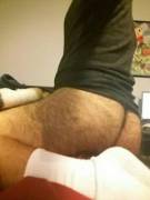 I Really Like Showing Off My Butt To People