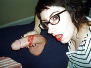 A Kiss Might Be The Only Option [X-Post : R/Whiteandthick]