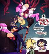 When The Dungeon Master Gets A Bit Too Enthusiastic (My_Pet_Tentacle_Monster)