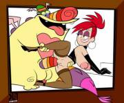 Koosalagoopagoop Fucking Frankie [Dexter's Laboratory, Foster's Home For Imaginary ...