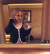 &Amp;Quot;I Am Now A Little Witch.&Amp;Quot; Instagram Caption.