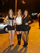 Three Ready For The Party