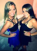 One On The Left. One On The Right.