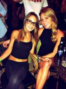 Two Babes At The Party