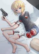 Socket Deep Amputation [F]