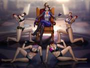 The Huntress And The Hunted.