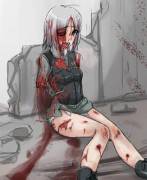 Wounded In Battle [F]