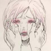 Eyes And Mouth Stitched Shut [F]