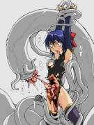 Hungry Tentacle Monster