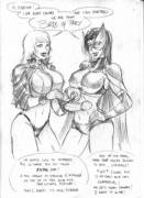 Kildo, The Exploding Dildo[Consensual/Yuri]