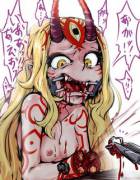 Sextoys Don't Need Claws And Teeth Like Those, Someone Could Get Hurt [F]