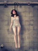 After Seeing Her Sister's Fate She Took The Easy Way Out.