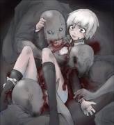 Schoolgirl Mobbed By Zombies