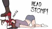 Head Stomp [Constructive Criticism And Suggestions Are Welcome; Drawn With Procreate ...