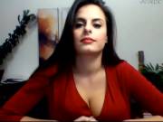 Flashing Her Viewers