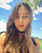 Mexican Cutie On A Bright Day