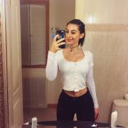 Pretty Girl Wearing A Choker