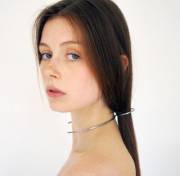 Hair Taming Choker By Evelie Mouila