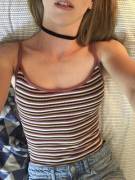 I Got A New Choker Today ❤️