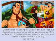 Anyone Have The Source Of The Pic In This Pic? Love Me Some Phoenix X Gumshoe