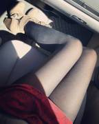 [F]Irst Post Here, Legs In Hose With Boots