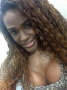 Sexy Black Shemale Bruna Dimmy