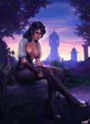 A Break In The Broken Isles (Personalami)