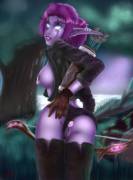 Luring The Beast (Redridah)