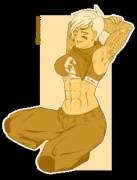 Valkyrie Pinup (Lewdberry)