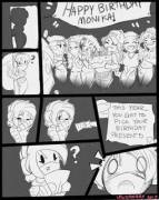 Iq's Birthday [ Ash, Caveira, Frost, Hibana, Twitch, Valkyrie ]