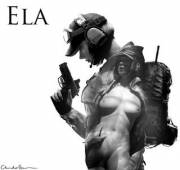 Small Collection Of Double Exposure Compositions [Ela][Iq][Caveira][Hibana][Ash]