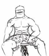 [Tachanka][Oc] The Lord Shooting His Load