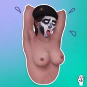 Caveira Waiting For A Load