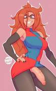 Android 21 Needs Help Testing Her New Addon (Thirtyhelens)