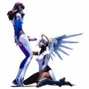D.va And Mercy [Overwatch]