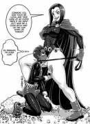 Raven And Beast Boy (Anasheya)