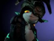 Looks Like Midna Is Getting Hot