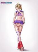 Juliet Starling Spreading Her Ass [Art By Tekuho No Habo]