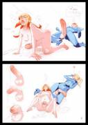 Zero Suit Samus Anal Cumic 2/2 [Metroid]