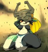 Midna Eager To Rock [Argento]