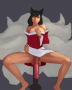 Ahri And Her Needlessly Large Rod [League Of Legends]