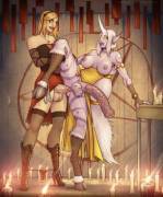 Lux &Amp;Amp;Amp; Soraka (Devilhs)