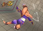 Chun-Li Brings Out Her Secret Weapon [Street Figther]