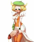 Pokemon, I Think Her Name Is Bianca Maybe?